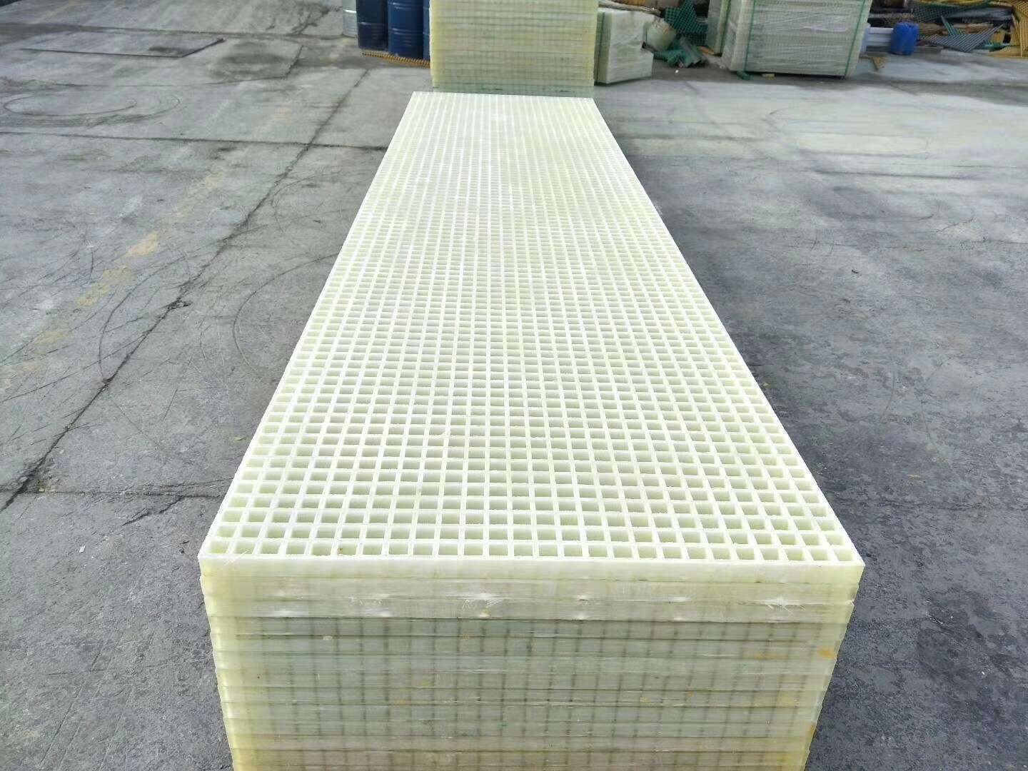 汽车美容店专用玻璃钢十字槽格栅