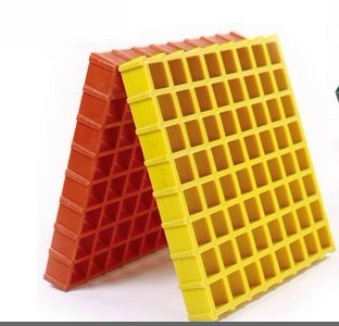 汽车美容店专用玻璃钢十字槽格栅