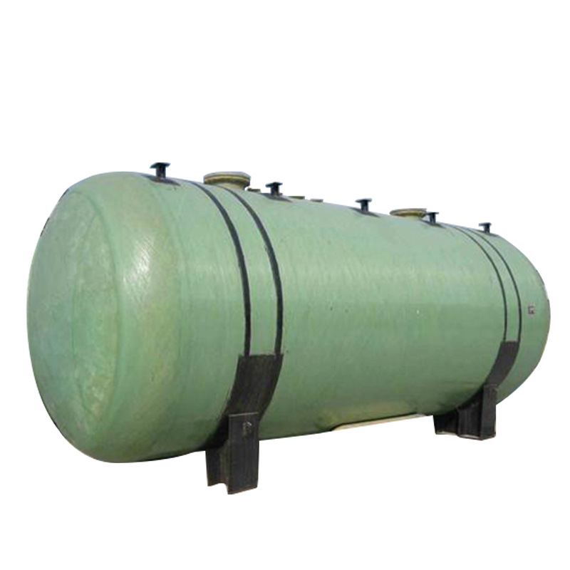 厂家供应玻璃钢沼气池污水处理设备化粪池