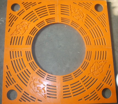 公园绿化带专用高分子护树板