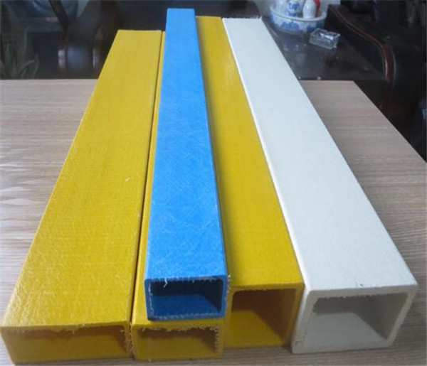 批发耐腐耐磨高强度长方形玻璃钢管