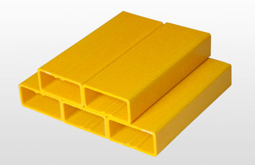 批发耐腐耐磨高强度长方形玻璃钢管