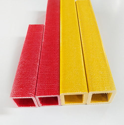 玻璃钢拉挤型材方管轻质绝缘玻璃钢方管