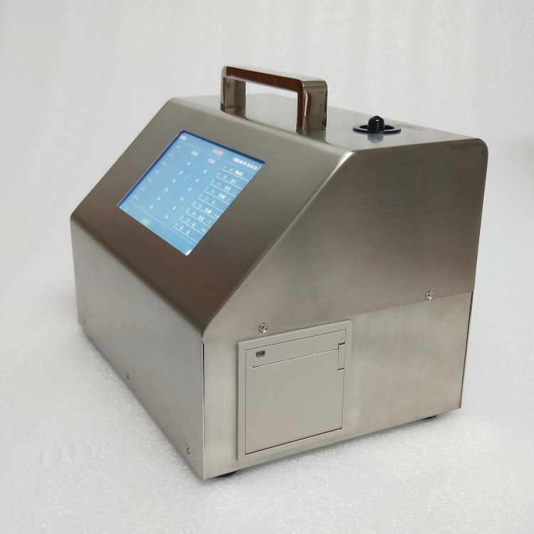 AW-T310便携式台式激光粒子计数器28.3L  环境粒子检测仪  洁净空间等级检测