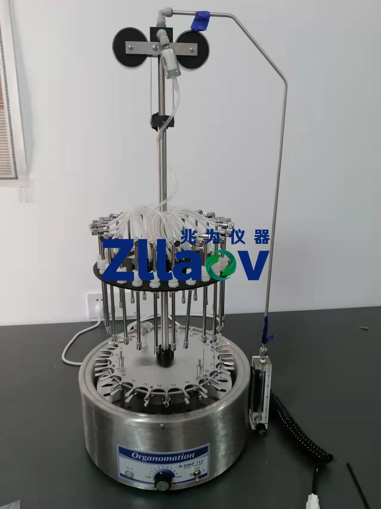 美国Organomation N-EVAP系列氮吹仪  实验室氮吹仪  样品提纯设备  水浴氮吹仪