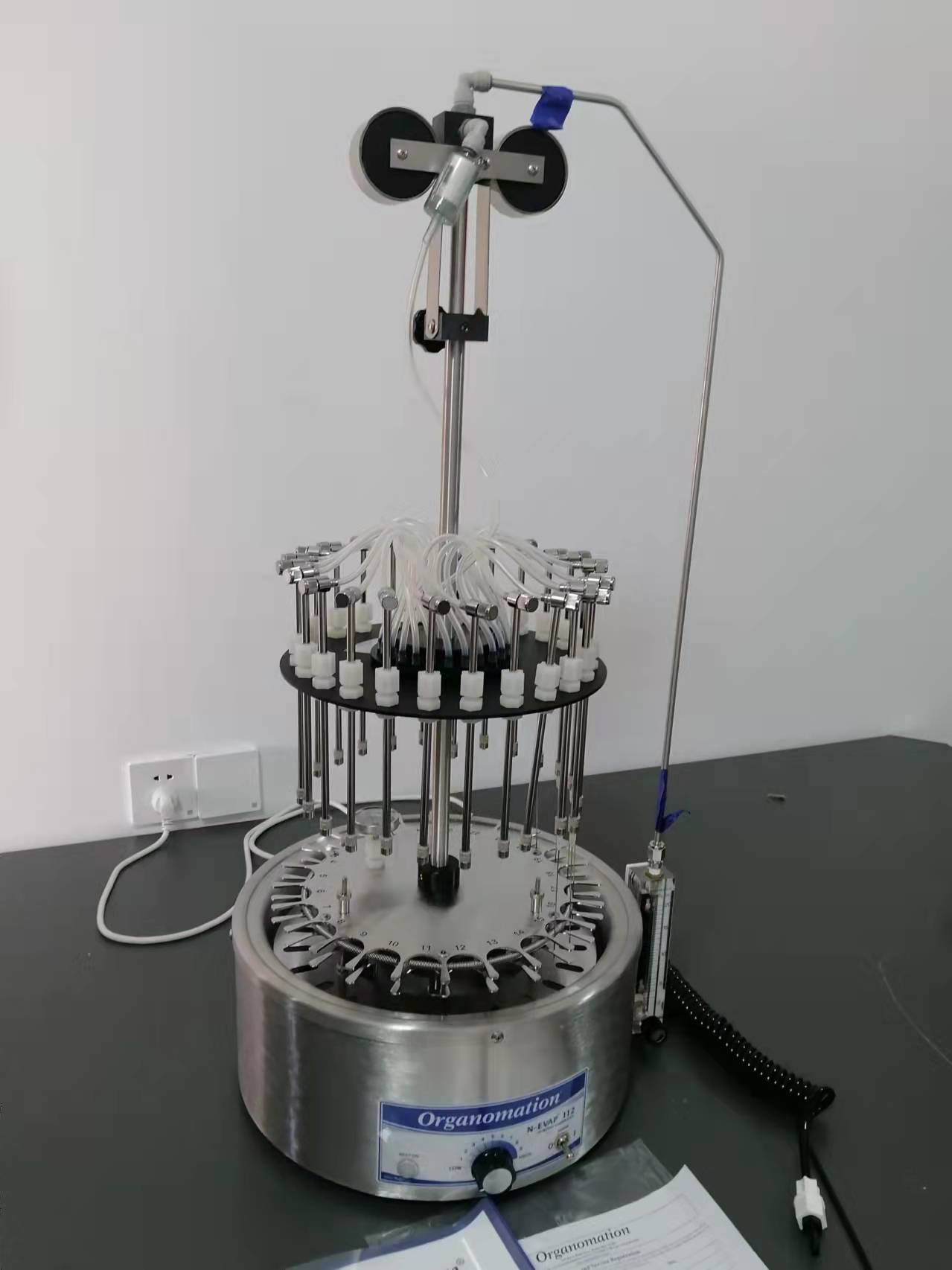 美国Organomation N-EVAP系列氮吹仪  实验室氮吹仪  样品提纯设备  水浴氮吹仪