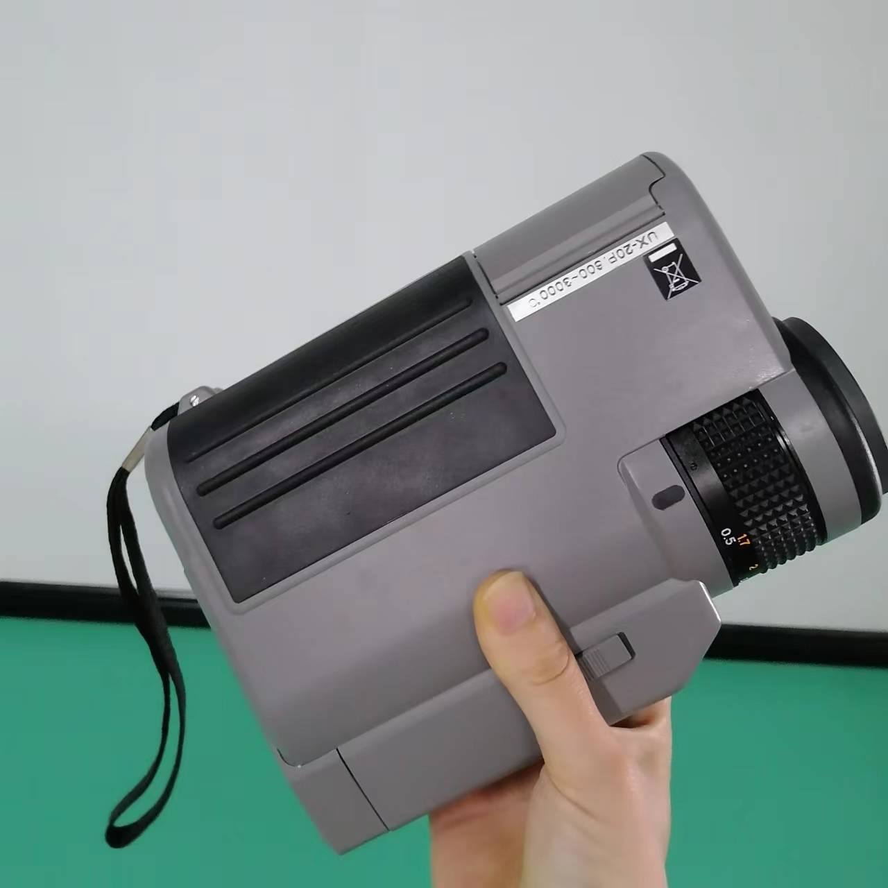 美国IRCON便携式红外测温仪UX系列UX-20P  超高温度测试  锅炉炉膛温度测试仪