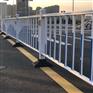 交通市政道路护栏公路马路人行道城市镀锌钢防撞栅栏