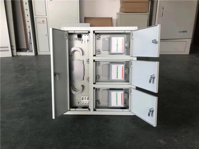 报价嵌入式144芯三网合一光纤分线箱/批量价格  嵌入式三网合一箱  144芯三网合一箱价格