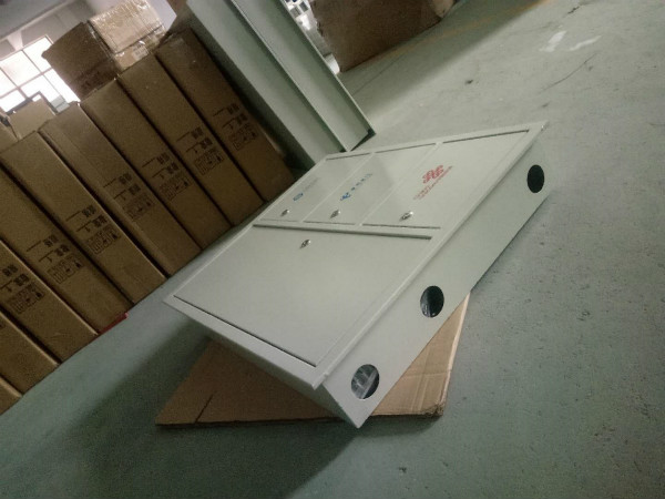 报价嵌入式144芯三网合一光纤分线箱/批量价格  嵌入式三网合一箱  144芯三网合一箱价格