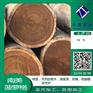南美菠萝格古建圆柱 菠萝格廊架木材 菠萝格防腐木批发