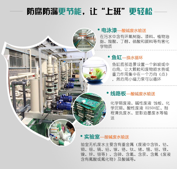 耐腐蚀小型磁力泵  耐酸碱