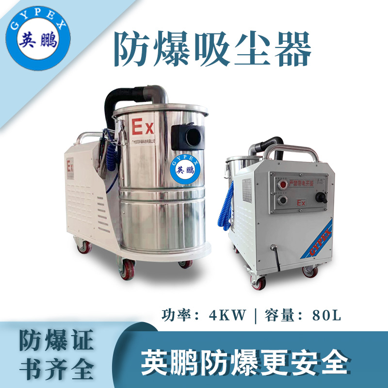 荆州脉冲防爆吸尘器  厂家吸尘器直销