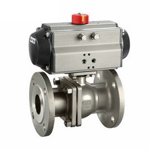 气动高平台球阀  高平台气动球阀  气动不锈钢高平台球阀