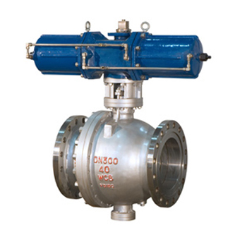 气动固定球阀  气动法兰固定球阀  气动防腐固定球阀  固定式气动球阀