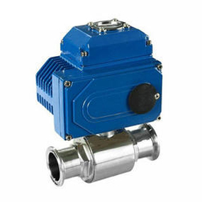 电动卫生级球阀  电动快装球阀  不锈钢电动卫生球阀