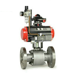 气动高压球阀  北京江森高压气动球阀  气动法兰高压球阀  不锈钢高压气动球阀