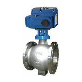 电动偏心半球阀  电动偏心球阀  电动硬密封球阀