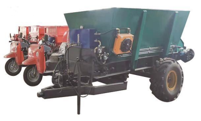 HF多用途撒肥机  撒盐除雪  撒施有机肥