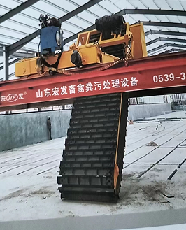 链板式翻抛机  畜禽粪污翻抛机  翻抛发酵