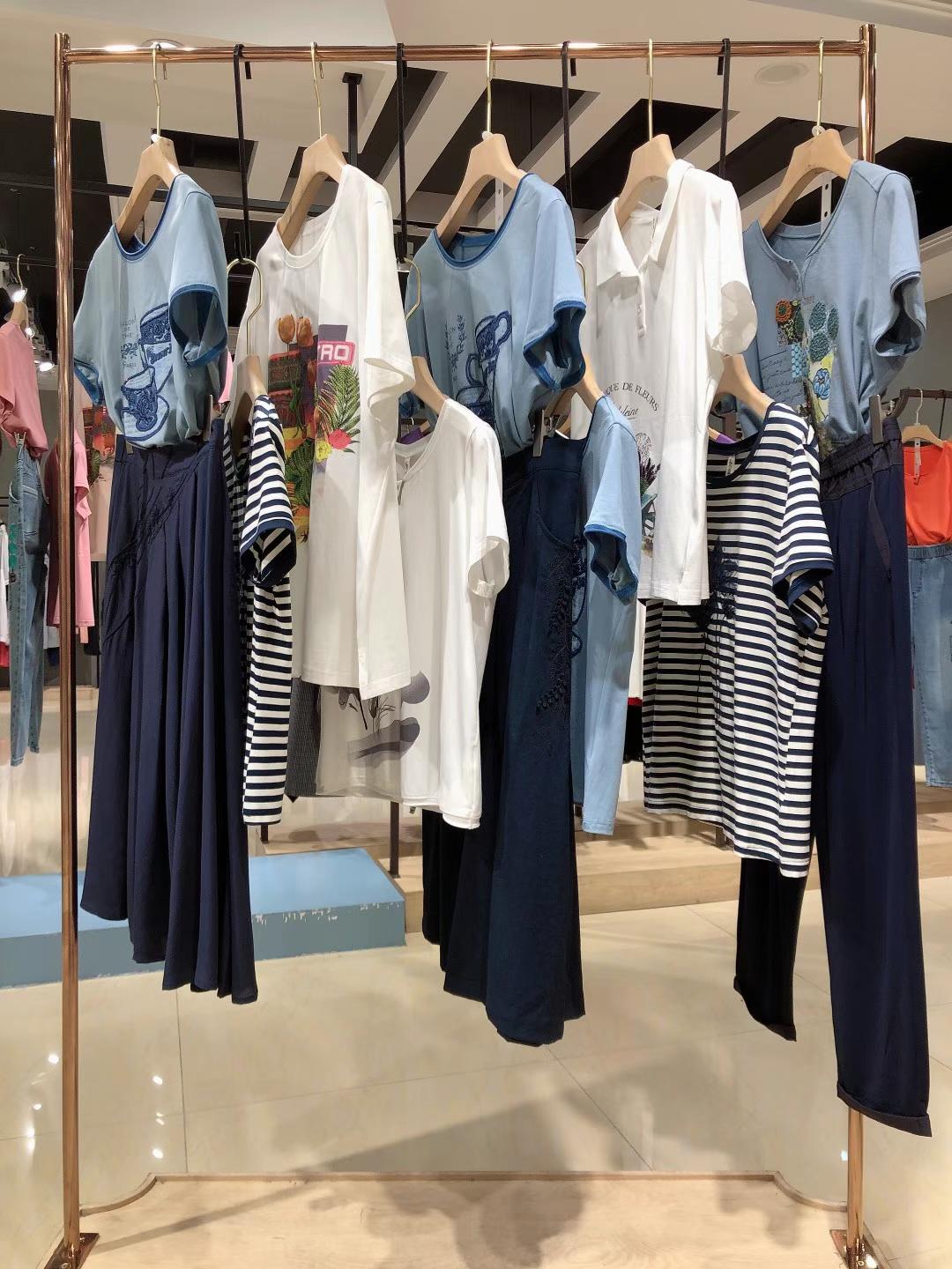 明星爆款品牌衣之庄园2022夏女装折扣尾货货源清仓  女装尾货批发  女装库存尾货批发
