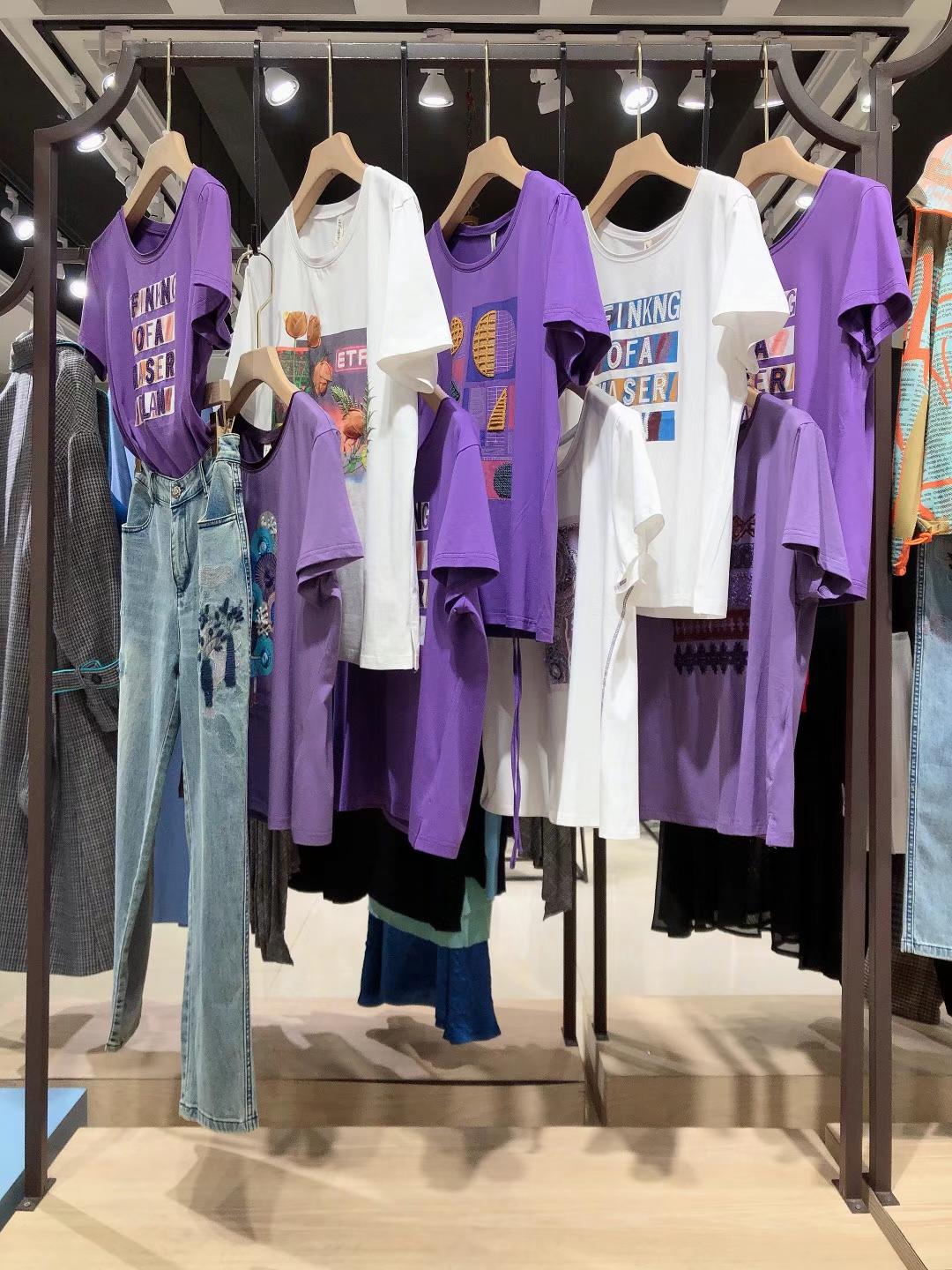 明星爆款品牌衣之庄园2022夏女装折扣尾货货源清仓  女装尾货批发  女装库存尾货批发