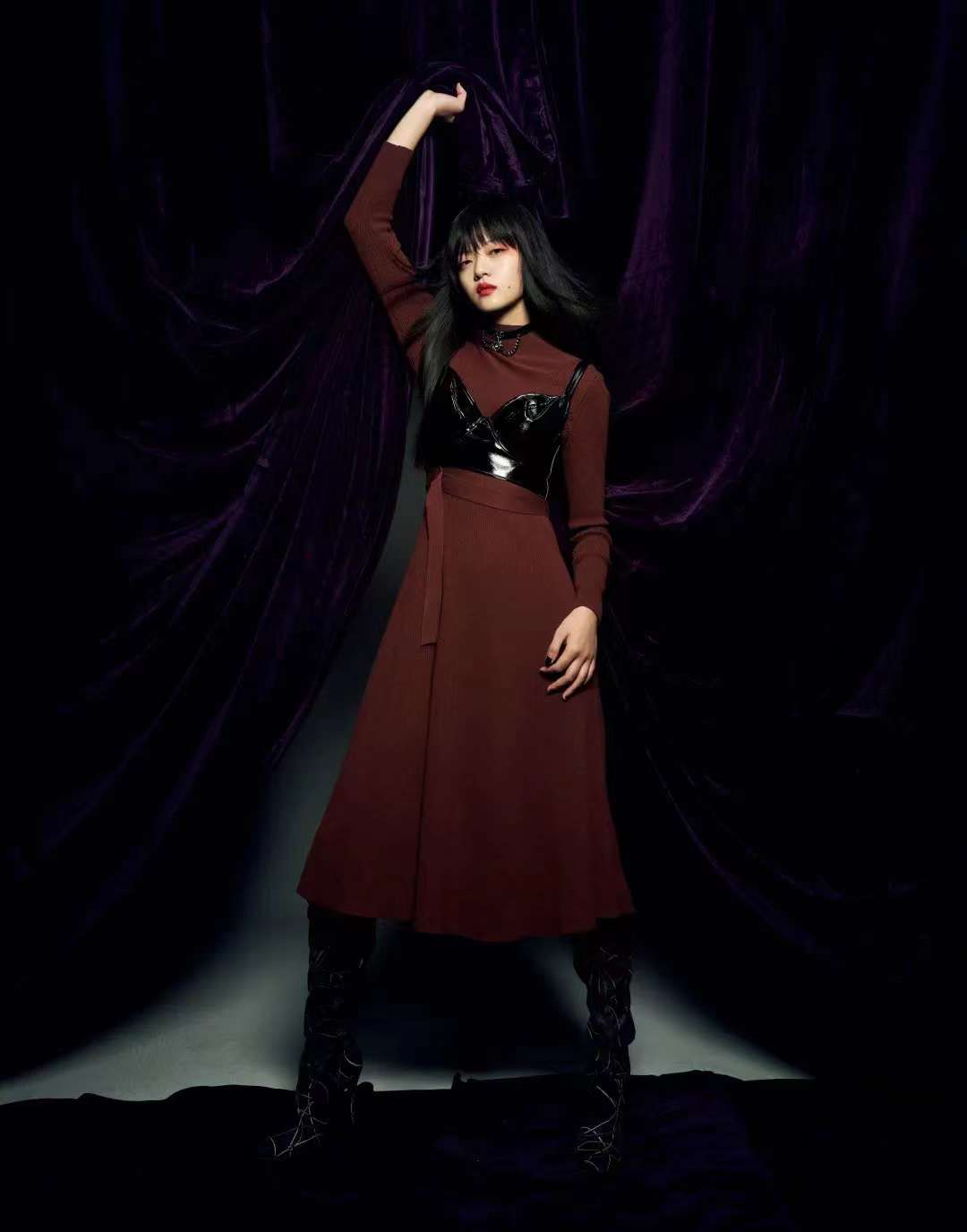时尚女装播2022秋冬品牌女装折扣尾货工厂直批  女装尾货批发  女装库存尾货批发