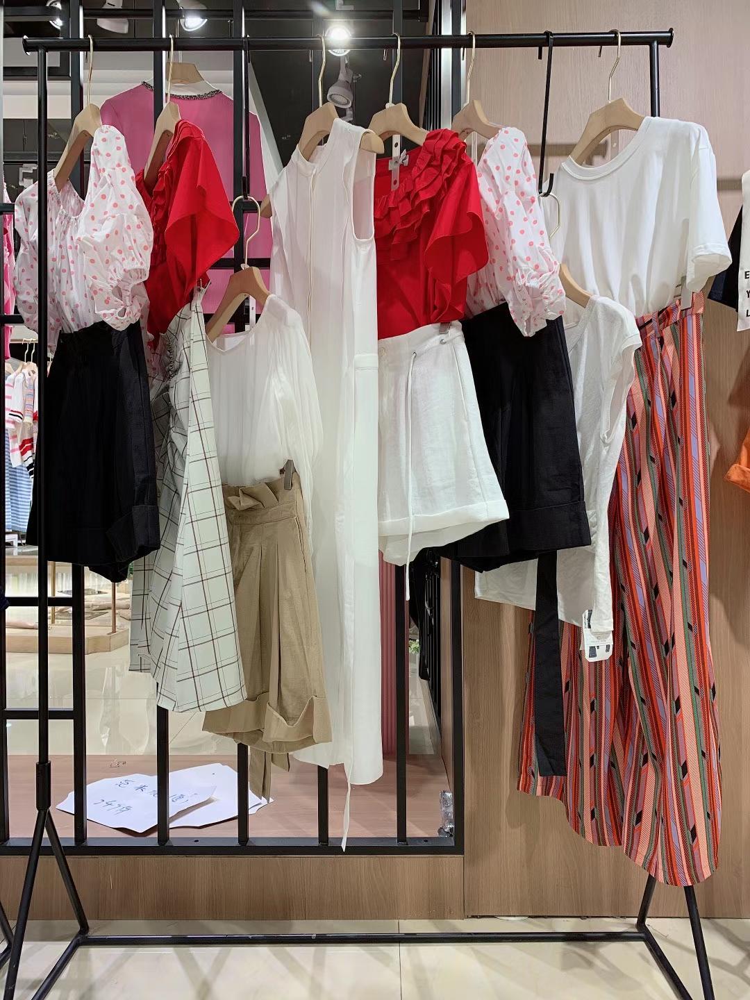 高端品牌ORGANIC WORK2022夏品牌女装尾货清仓  女装折扣  女装尾货批发  女装库存尾货批发