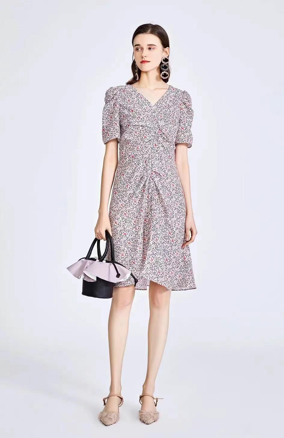 品牌迪笛欧2022知名女装折扣尾货货源清仓批发  女装尾货批发  女装库存尾货批发