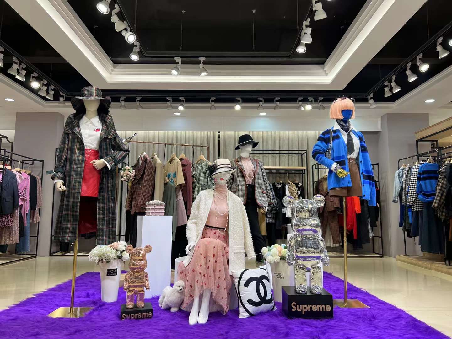 品牌蒂言2022品牌电商直播女装尾货库存进货渠道  女装折扣  女装尾货批发  女装库存尾货批发