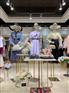 精品女装折扣夕紫荷22夏品牌女装折扣尾货批发供应商