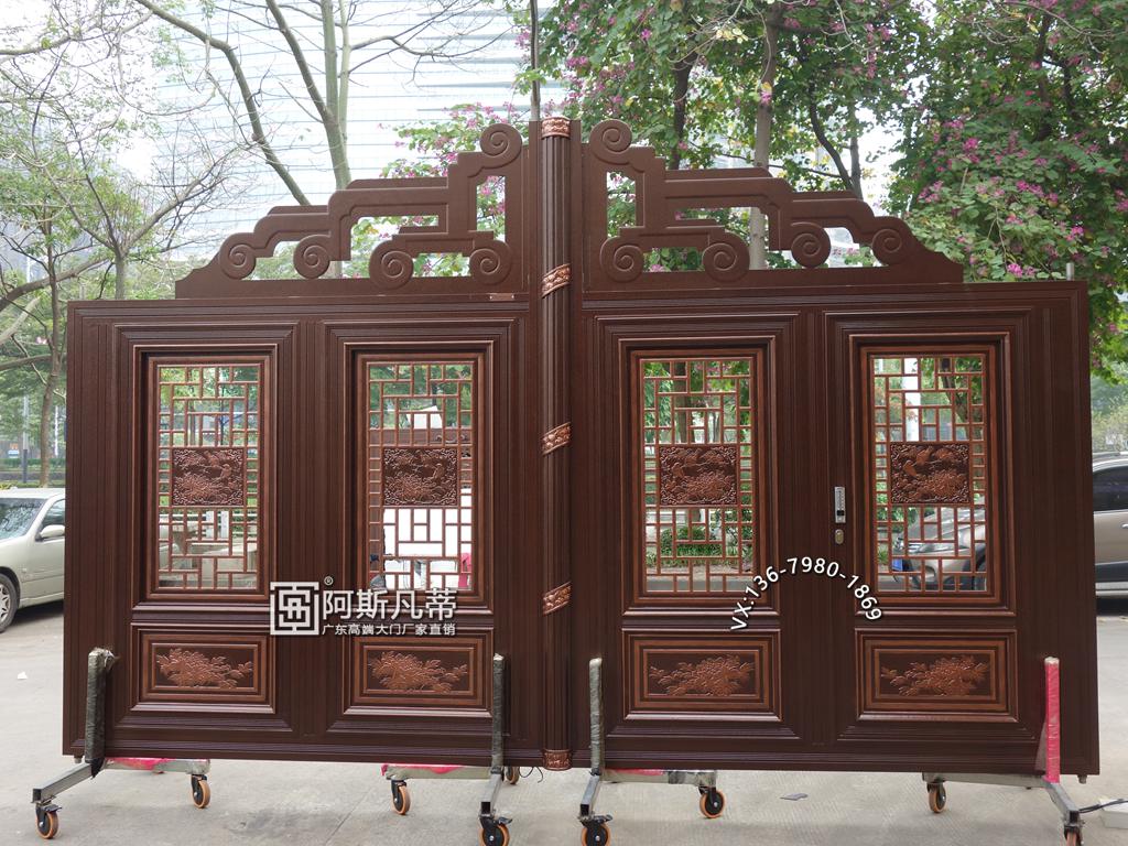 南京别墅院墙大门别墅大门柱子效果图