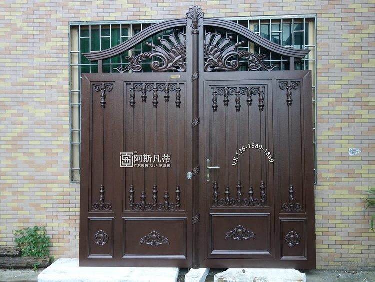 海口别墅大门庭院门别墅大门价格