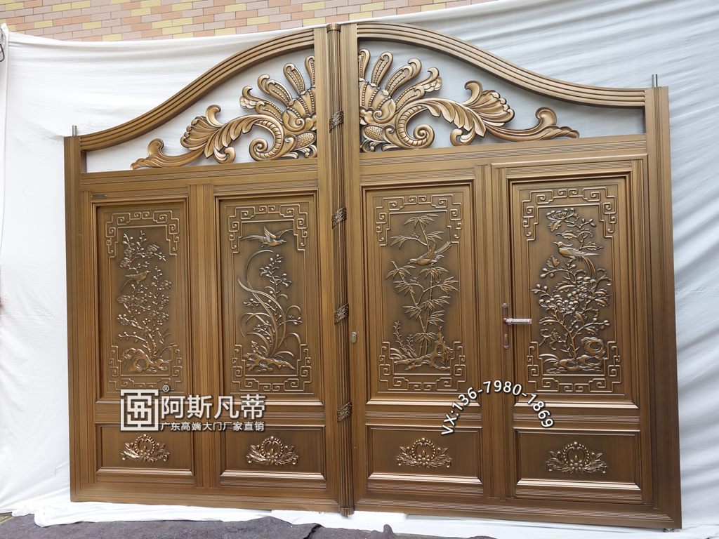 天津别墅院子大门别墅大门图片大全