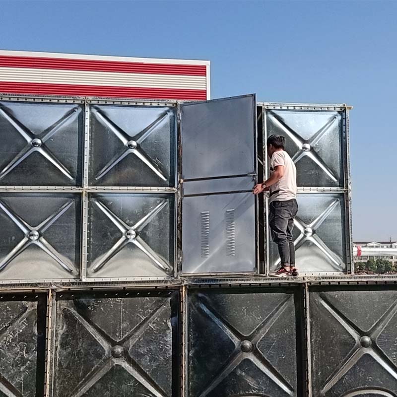 太原地埋式消防水箱324立方  地埋消防水箱