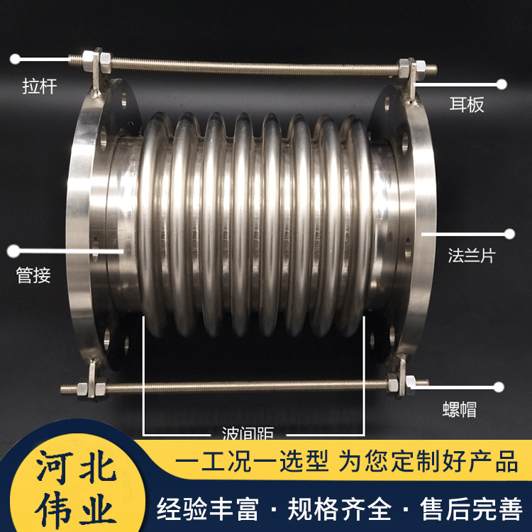 波纹补偿器和非金属补偿器工艺对比