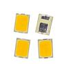 led2016金黄光0.5w调粉柠檬黄1W贴片灯珠四维明光电