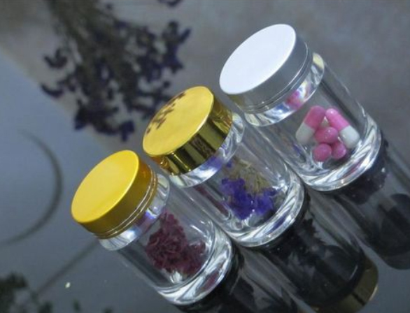 亚克力保健品瓶 30ml 高度透明 保健品瓶