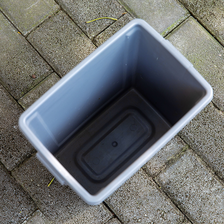 成都塑料小型垃圾桶12L室内敞口垃圾桶  环卫垃圾桶