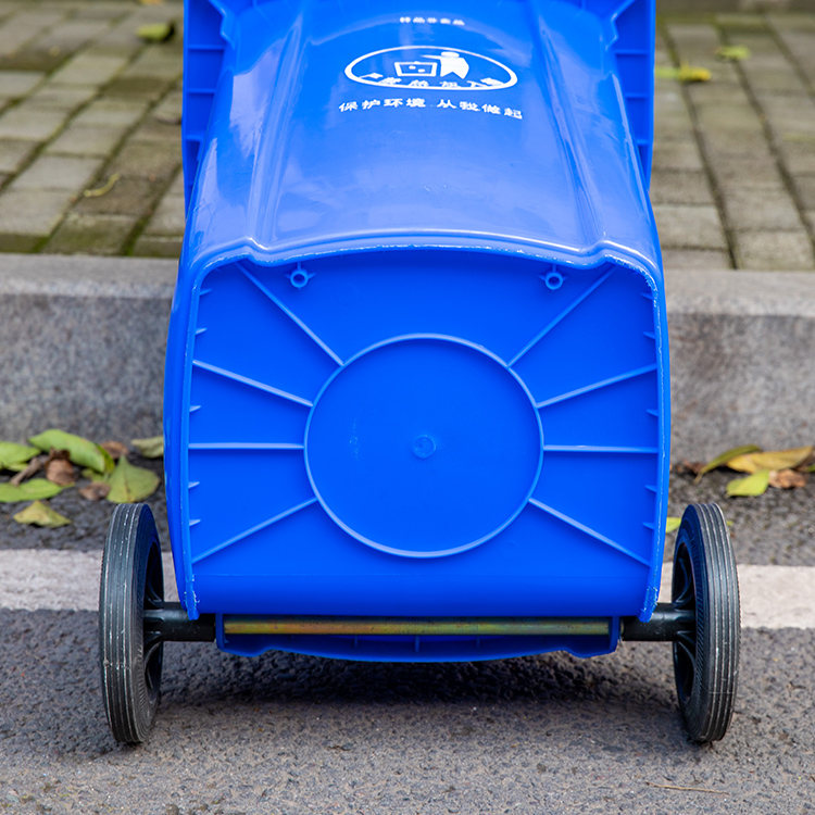 成都塑料垃圾桶100升分类垃圾桶酒店宾馆楼道垃圾桶  环卫垃圾桶