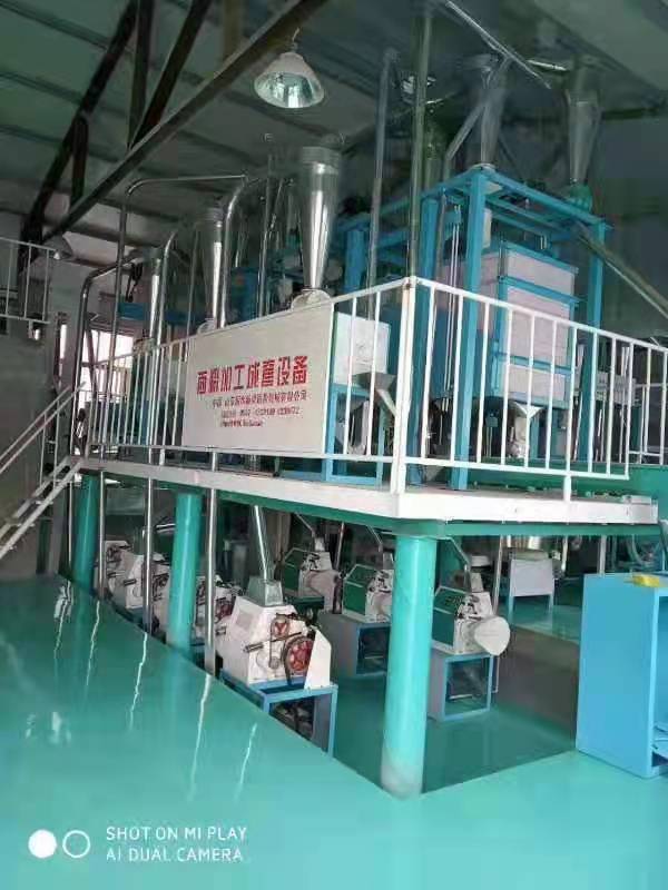 石磨面粉机成套设备哪家好