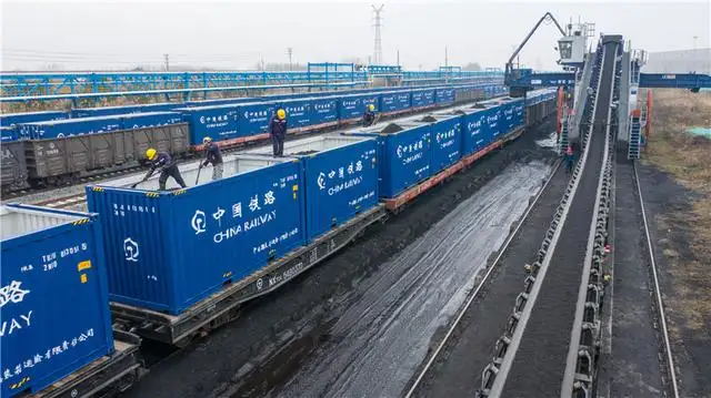 义乌徐州合肥蚌埠徐到比什凯克铁路运输