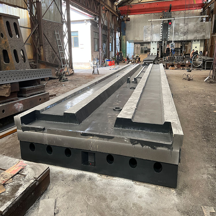 国晟机械机床床身铸件机械翻砂铸造质地均匀精度稳定