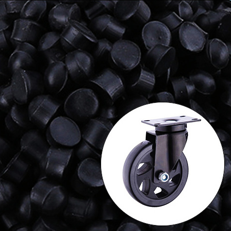 黑色环保注塑型塑料颗粒PVC颗粒PVC粒子轮胎专用PVC  环保注塑型PVC  黑色PVC颗粒