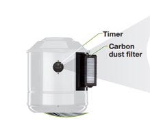 Airstream中央吸尘系统工业主机HD850 商用吸尘器设备
