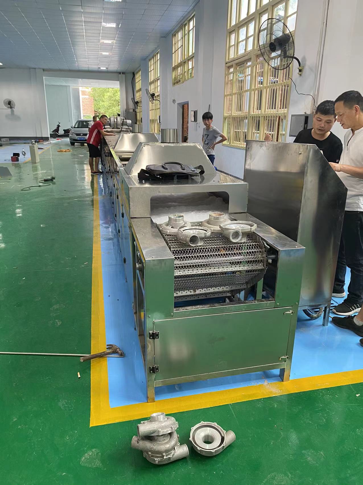 通过式汽车配件超声波清洗机 不锈钢抛光件清洗设备  汽车配件清洗机  佛山超声波  中山市超声波