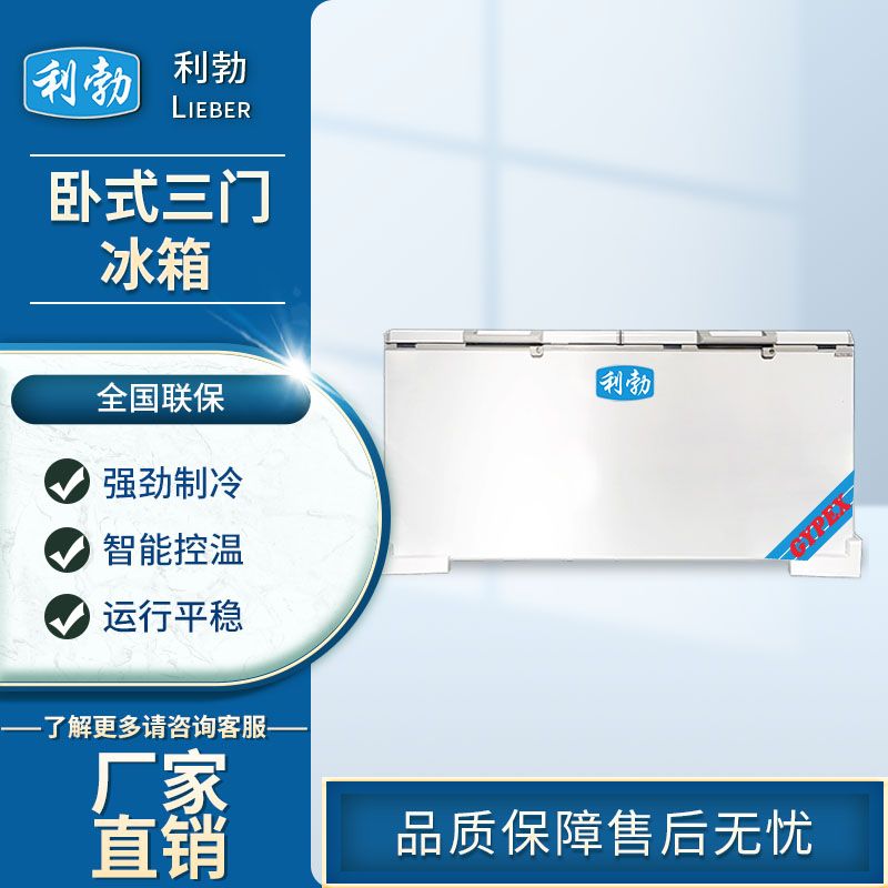 利勃卧式冰箱-BX-1200L/W  利勃卧室冰箱  冷冻产品卧室冰箱