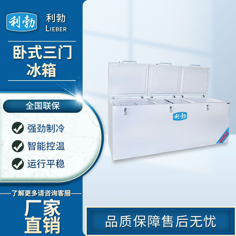 利勃卧式冰箱-BX-1800L/W  利勃卧室冰箱  冷冻产品卧室冰箱