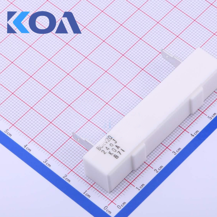 KOA功率电阻 BGRV BWRV新能源汽车专用绕线电阻  KOA汽车电阻  KOA绕线电阻