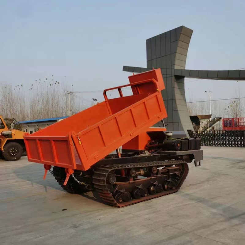 矿用无轨运输车可自卸平板车厂家报价